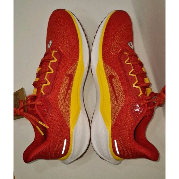 Nike Air Zoom Pegasus 41 NFL KC Chiefs Red FZ5079-600 Men\'s Size 9 NEW